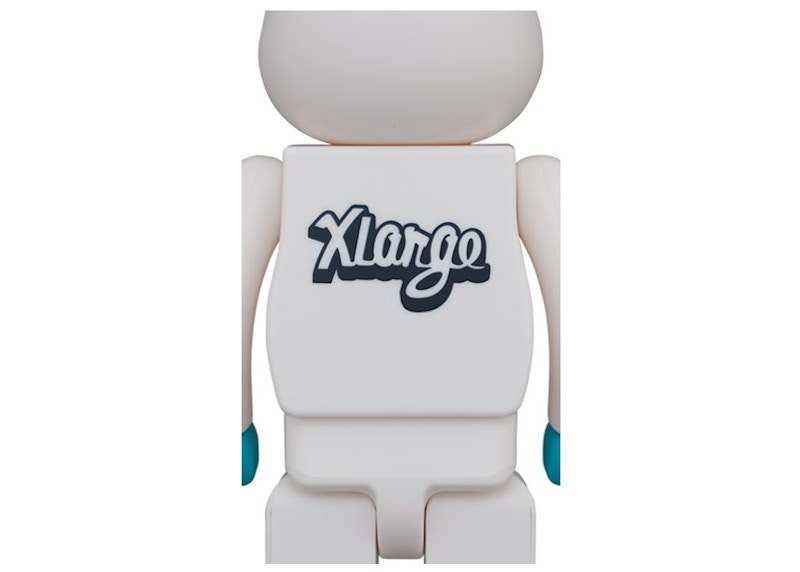 Bearbrick x XLARGE Little Friend 400% White