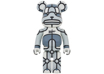 Bearbrick x XLARGE x David Flores 1000% Black