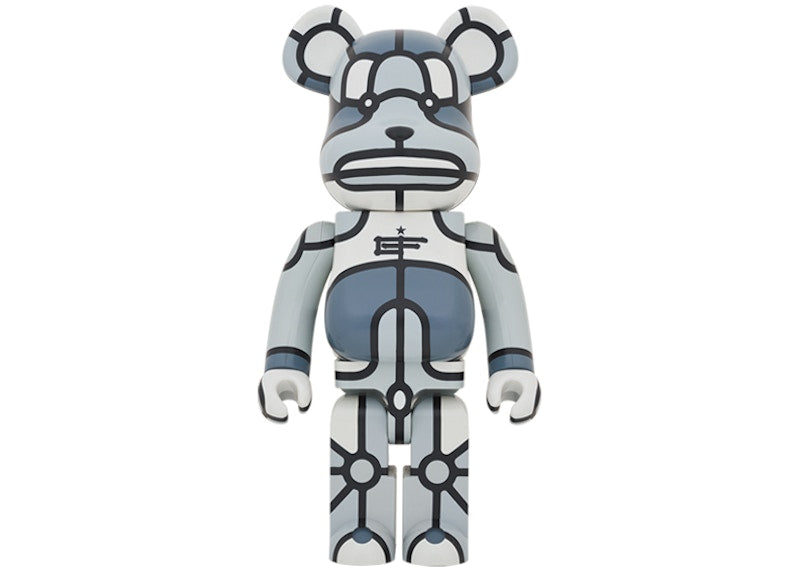 Bearbrick x XLARGE x David Flores 1000% Black