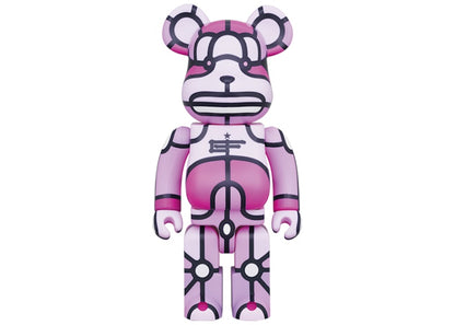 Bearbrick x XLARGE x David Flores 400% Purple
