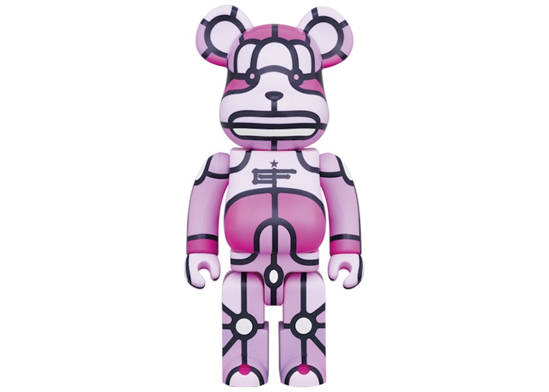 Bearbrick x XLARGE x David Flores 400% Purple
