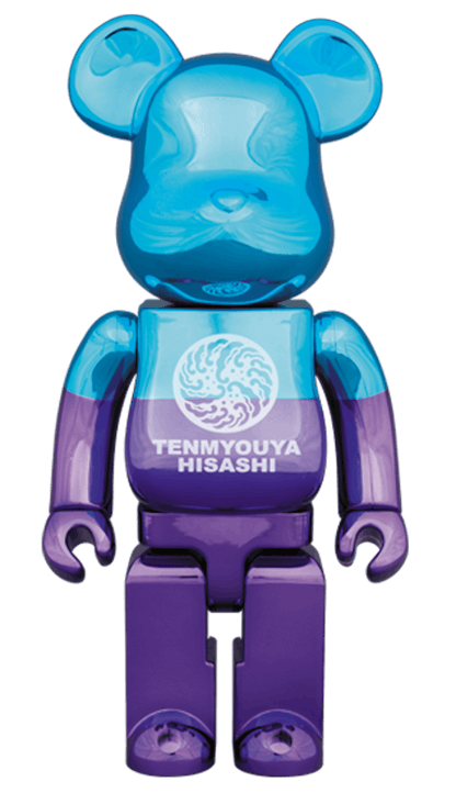 Bearbrick x XLARGE x Tenmyouya Hishashi 400% Multi