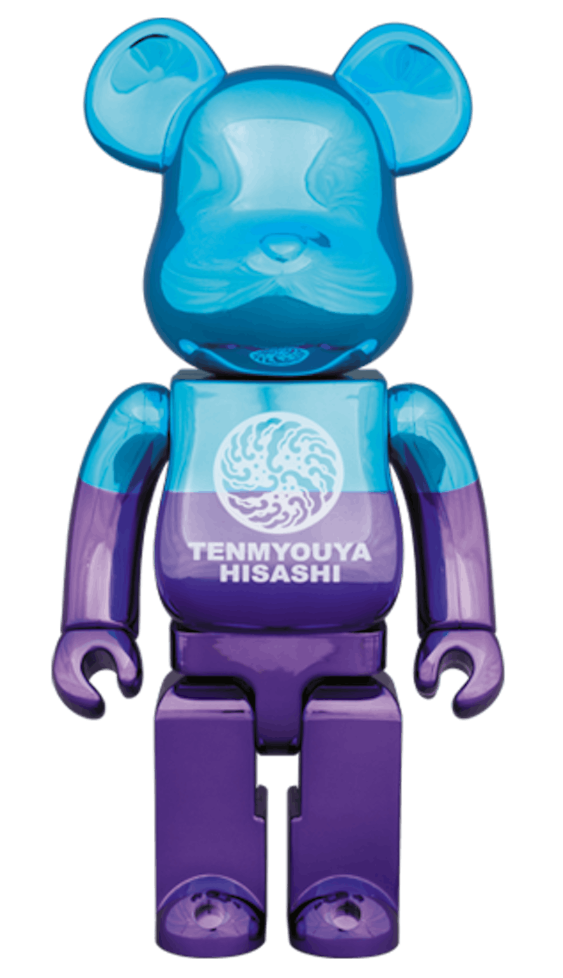 Bearbrick x XLARGE x Tenmyouya Hishashi 400% Multi