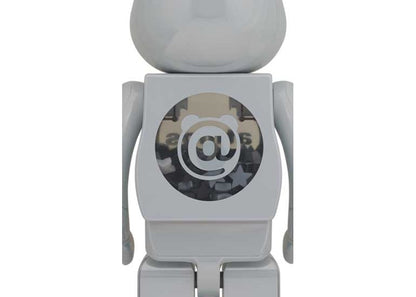 Bearbrick x atmos 1000% White Chrome Ver.