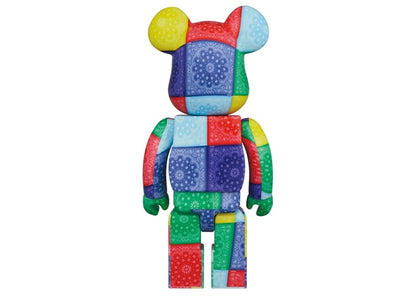 Bearbrick x atmos Multi Bandana 100% & 400% Set