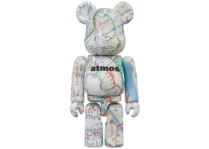 Bearbrick x atmos Subway 100% & 400% Set