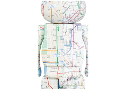 Bearbrick x atmos Subway 100% & 400% Set
