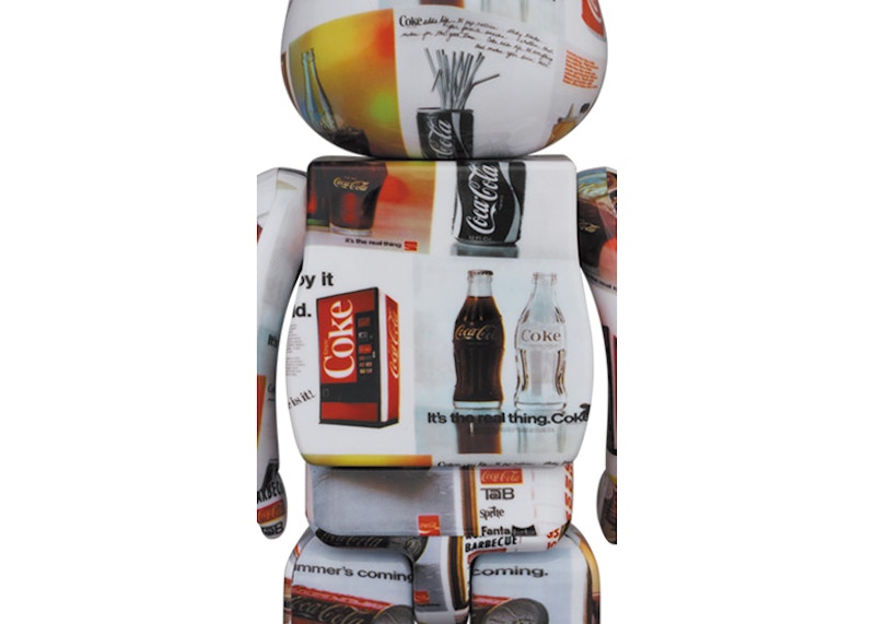 Bearbrick x atmos x Coca-Cola TYPE-5 1000%