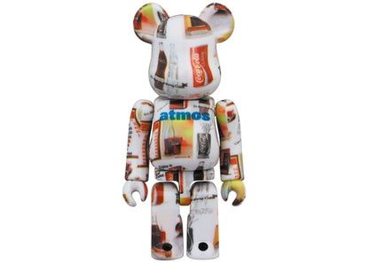 Bearbrick x atmos x Coca-Cola Type-5 100% & 400% Set Multi