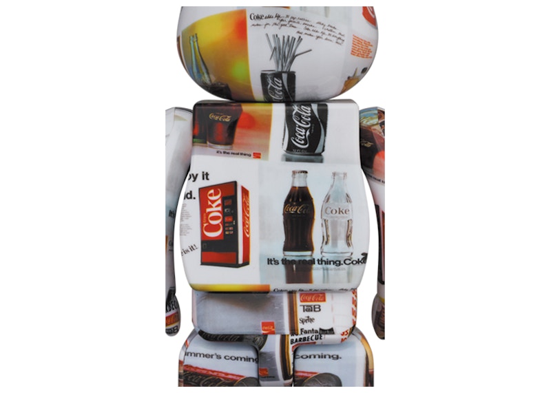 Bearbrick x atmos x Coca-Cola Type-5 100% & 400% Set Multi