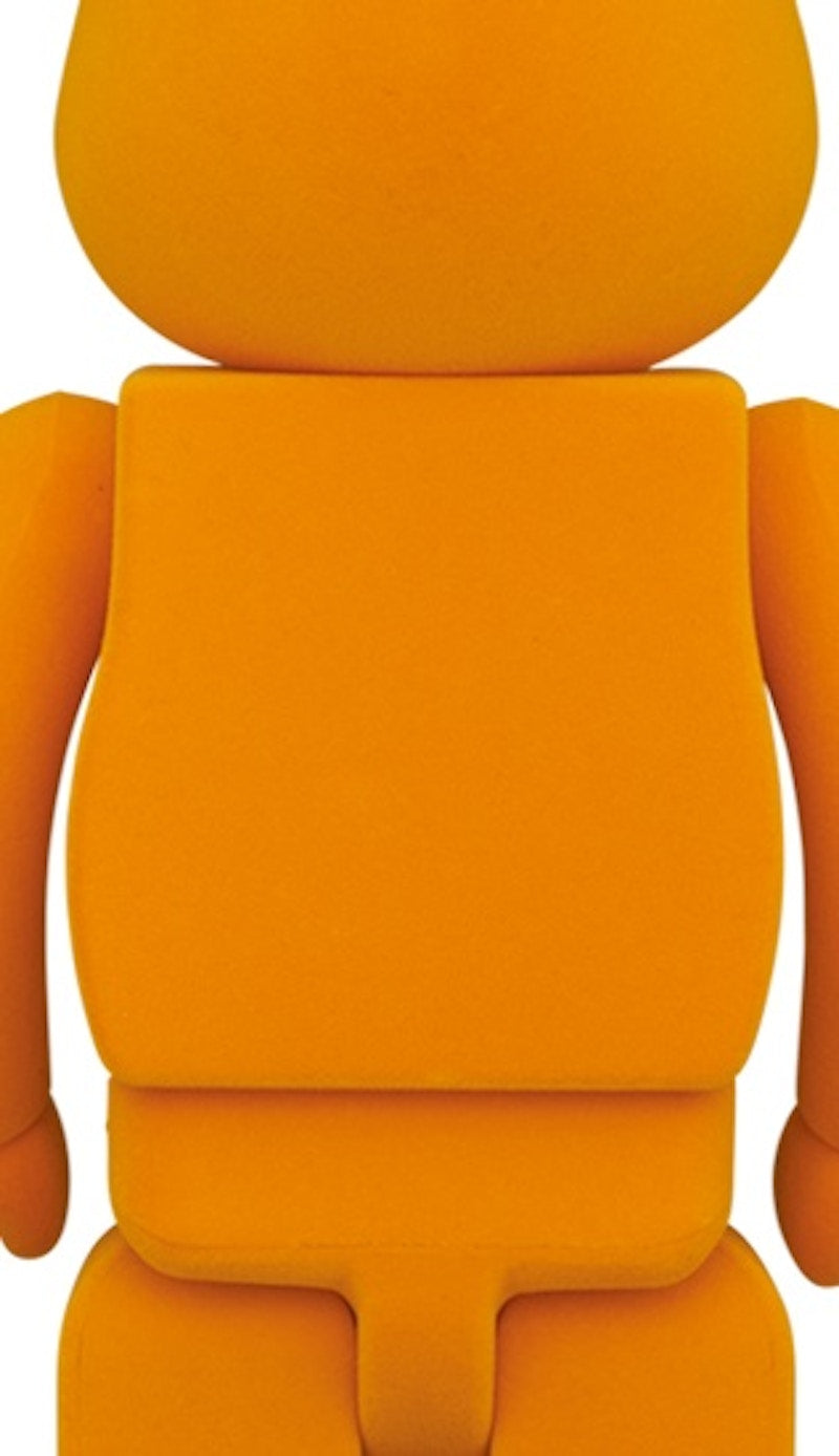 Bearbrick x atmos x GRIPSWANY 100% & 400% Set Orange