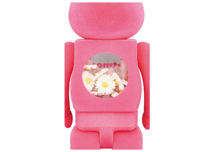 Bearbrick x atmos x Nylon Japan 100% & 400% Set Pink