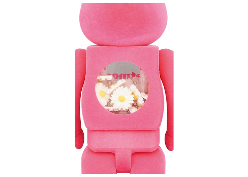 Bearbrick x atmos x Nylon Japan 100% & 400% Set Pink