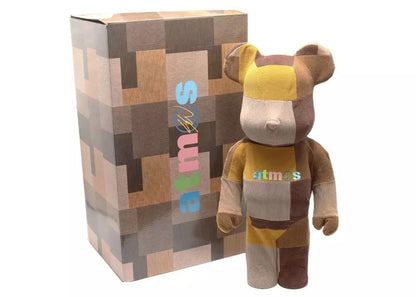 Bearbrick x atmos x Sean Wotherspoon 1000% Brown