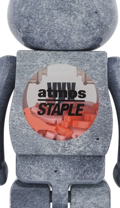 Bearbrick x atmos x Staple Type-5 1000%