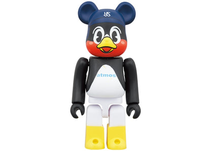 Bearbrick x atmos x Tokyo Yakult Swallows 100% & 400% Set