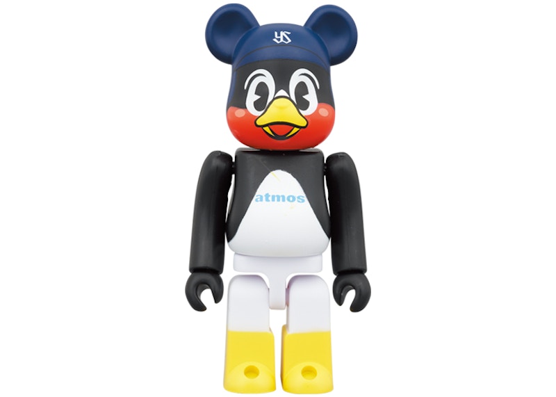 Bearbrick x atmos x Tokyo Yakult Swallows 100% & 400% Set