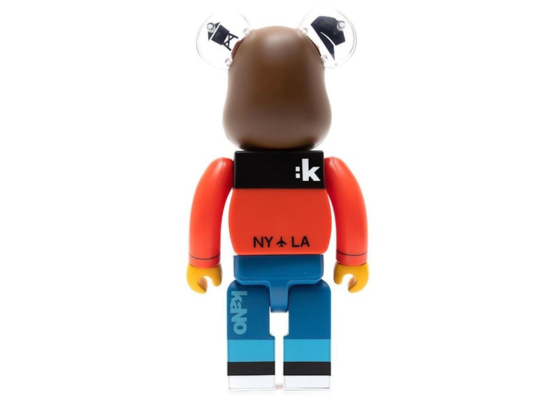 Bearbrick x kaNO DesignerCon 2022 Exclusive 400%