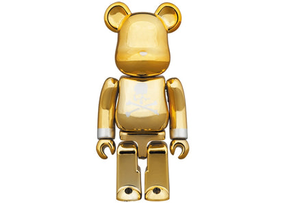 Bearbrick x mastermind JAPAN 100% & 400% Set Gold