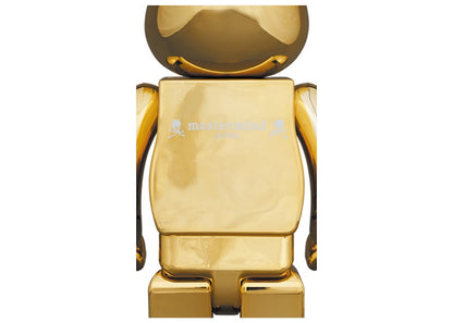 Bearbrick x mastermind JAPAN 100% & 400% Set Gold