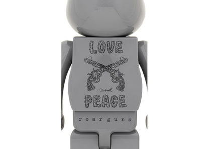 Bearbrick x roarguns 20th Anniversary 1000%