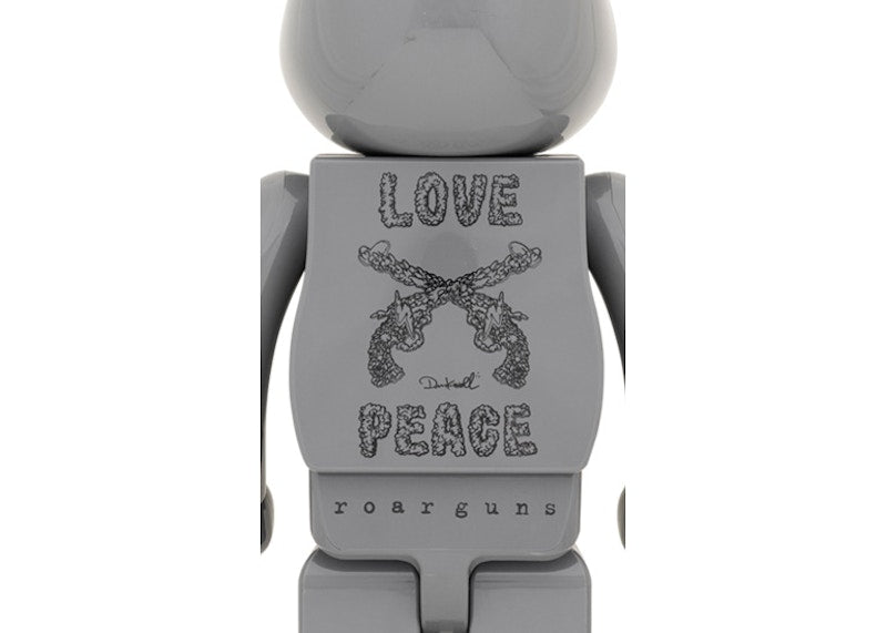Bearbrick x roarguns 20th Anniversary 1000%