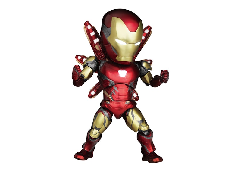 Beast Kingdom Avengers: Endgame Iron Man Mark 85 (Egg Attack Action) Figure