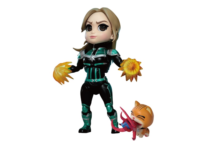 Beast Kingdom Captain Marvel Carol Danvers Star Force Version (Egg Attack Action) Figure
