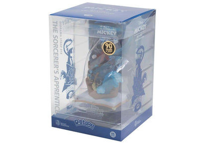 Beast Kingdom Disney Mickey Mouse Sorcerers Apprentice D-Select DS-018 Figure Blue