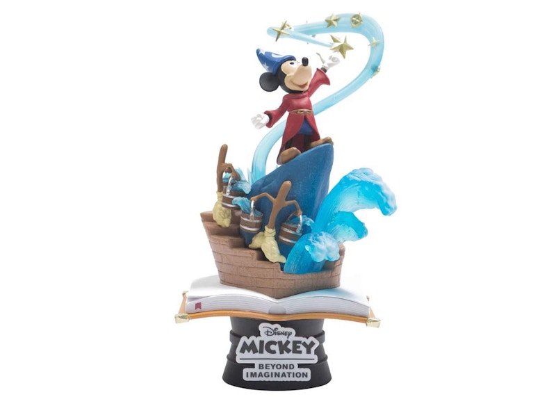 Beast Kingdom Disney Mickey Mouse Sorcerers Apprentice D-Select DS-018 Figure Blue