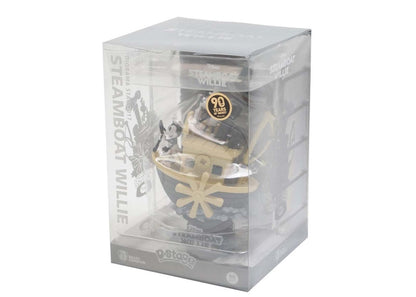 Beast Kingdom Disney Mickey Mouse Steamboat Willie D-Select DS-017 Figure Black