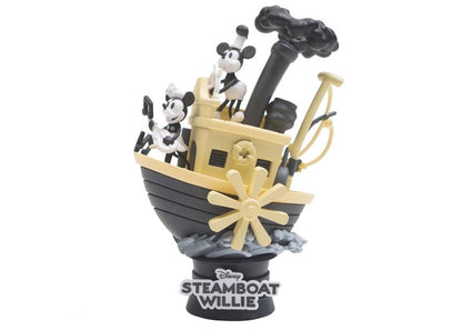 Beast Kingdom Disney Mickey Mouse Steamboat Willie D-Select DS-017 Figure Black
