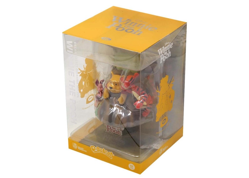 Beast Kingdom Disney Winnie The Pooh D-Select DS-006 Figure Yellow