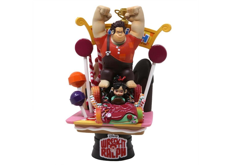 Beast Kingdom Disney Wreck-It Ralph D-Select DS-008 Figure Orange