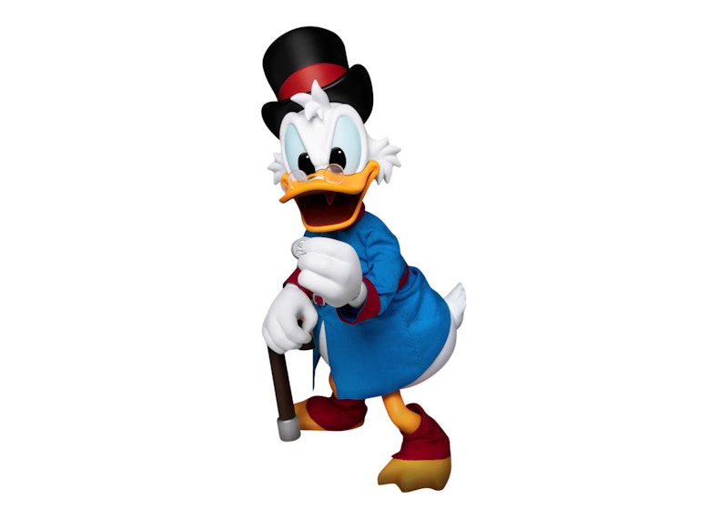 Beast Kingdom DuckTales Scrooge McDuck (Dynamic 8ction Hero) Figure