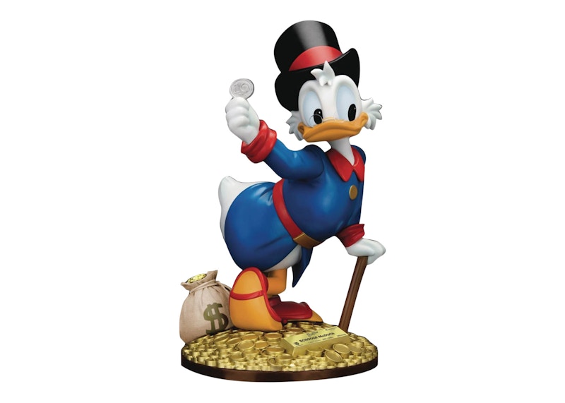 Beast Kingdom Ducktales Master Craft Scrooge McDuck (Master Craft) Figure