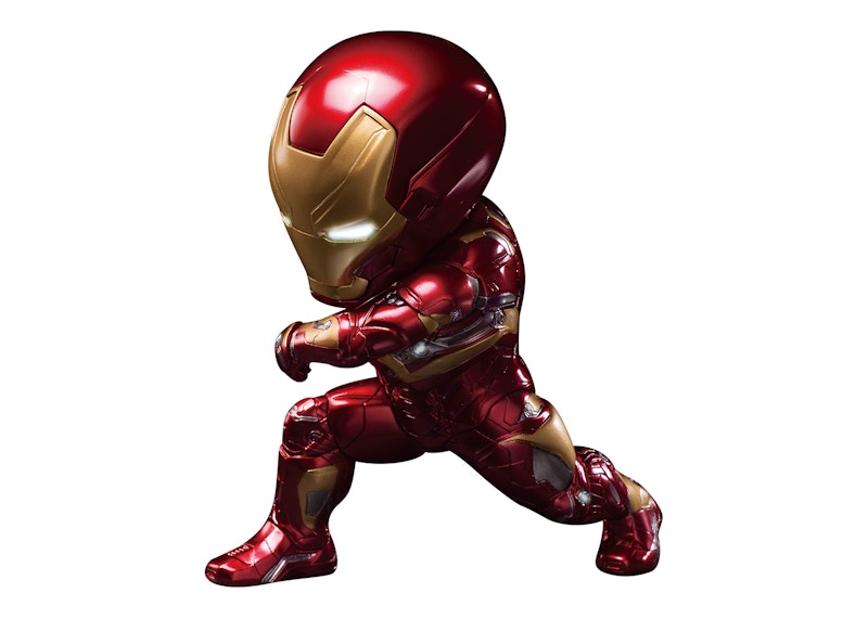 Beast Kingdom EA-024 Captain America: Civil War Iron Man MK46 Statue Figure