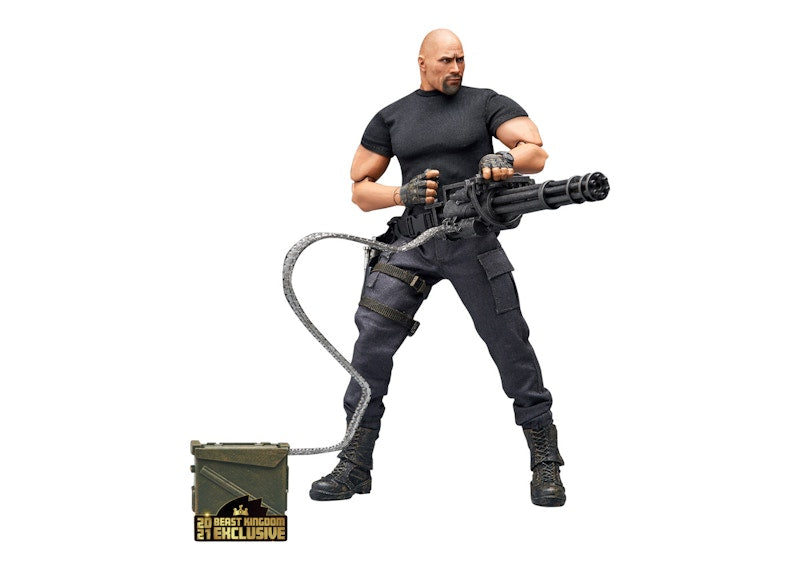 Beast Kingdom Fast and Furious Luke Hobbs Limited Edition Figure