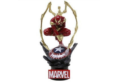 Beast Kingdom Marvel Avengers Infinity War Iron Spider-Man D-Select DS-015 Figure Red