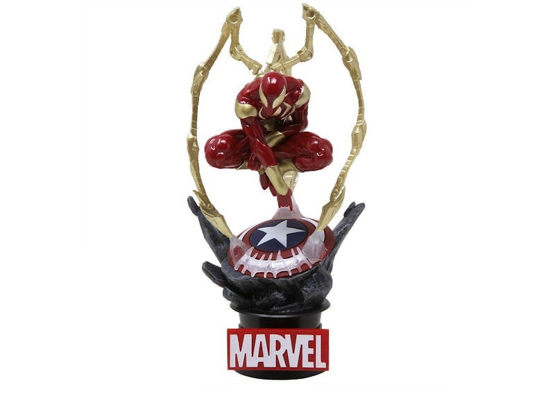 Beast Kingdom Marvel Avengers Infinity War Iron Spider-Man D-Select DS-015 Figure Red