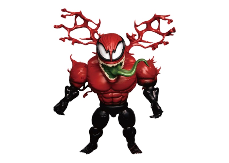 Beast Kingdom Marvel Comics Toxin (Egg Attack Action) Figure