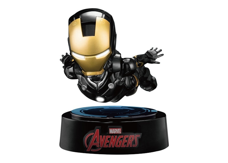 Beast Kingdom Marvel's Avengers Iron Man Special Edition BLACK X GOLD (Egg Attack) Figure