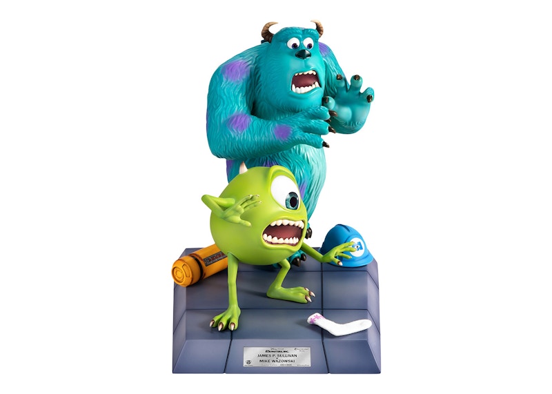 Beast Kingdom Monsters Inc. Master Craft James P. Sullivan & Mike Wazowski (Master Craft) Figure