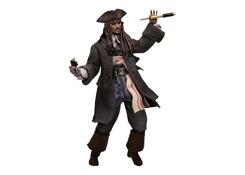 Beast Kingdom Pirates of the Caribbean: Cap Jack Sparrow (Dynamic 8ction Hero) Figure