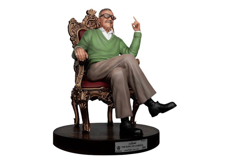 Beast Kingdom Stan Lee Master Craft The King Of Cameos (Master Craft) Figure