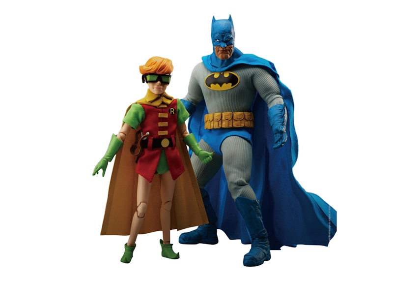 Beast Kingdom The Dark Knight Returns Batman & Robin (Dynamic 8ction Hero) Figure