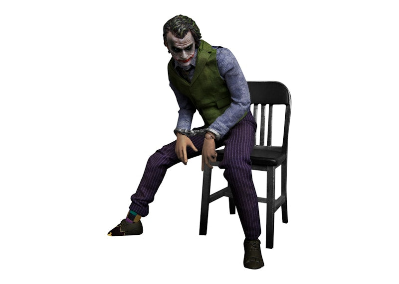 Beast Kingdom The Dark Knight The Joker Deluxe Edition (Dynamic 8ction Hero) Figure