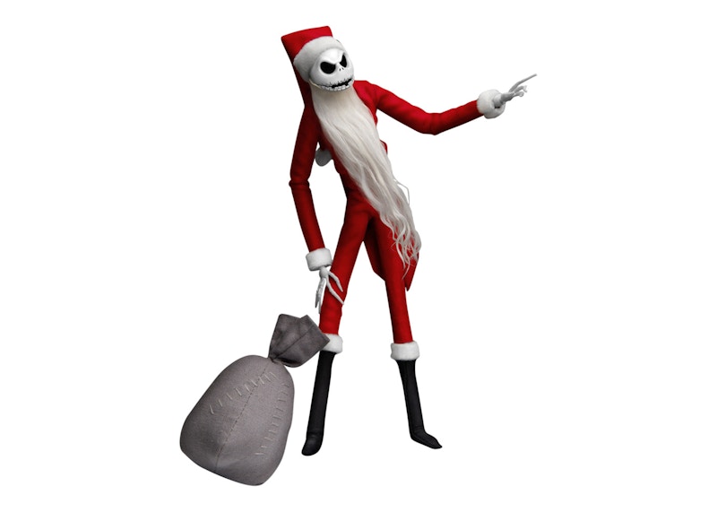 Beast Kingdom The Nightmare Before Christmas Santa Jack Skellington (Dynamic 8ction Hero) Figure