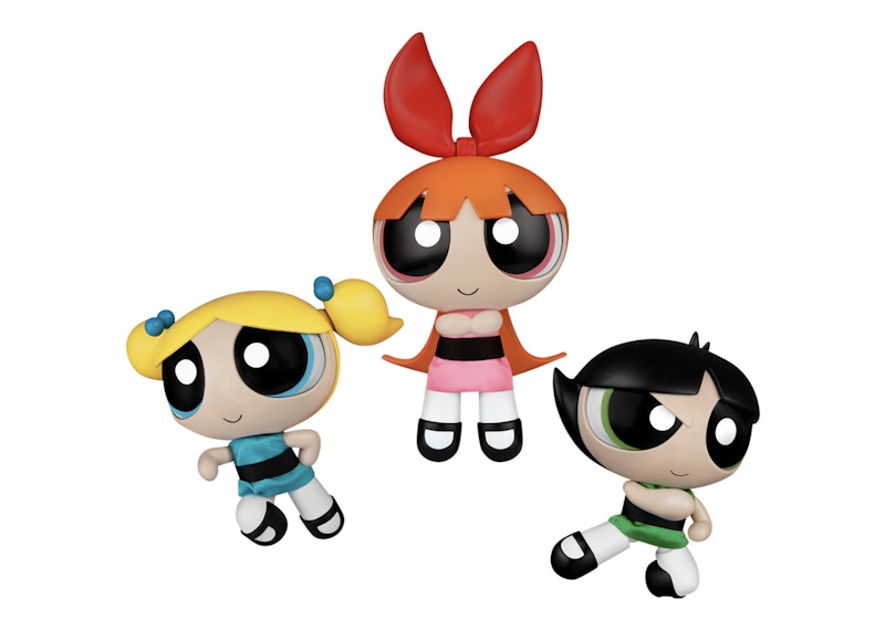 Beast Kingdom The Powerpuff Girls DX Version (Dynamic 8ction Hero) Figure