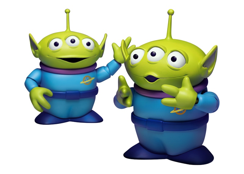 Beast Kingdom Toy Story Aliens Twin pack (Dynamic 8ction Hero) Figure